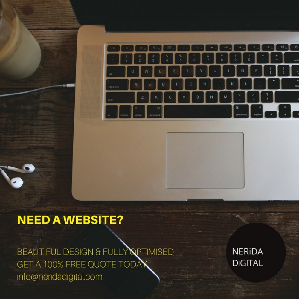 NEED A NEW WEBSITE