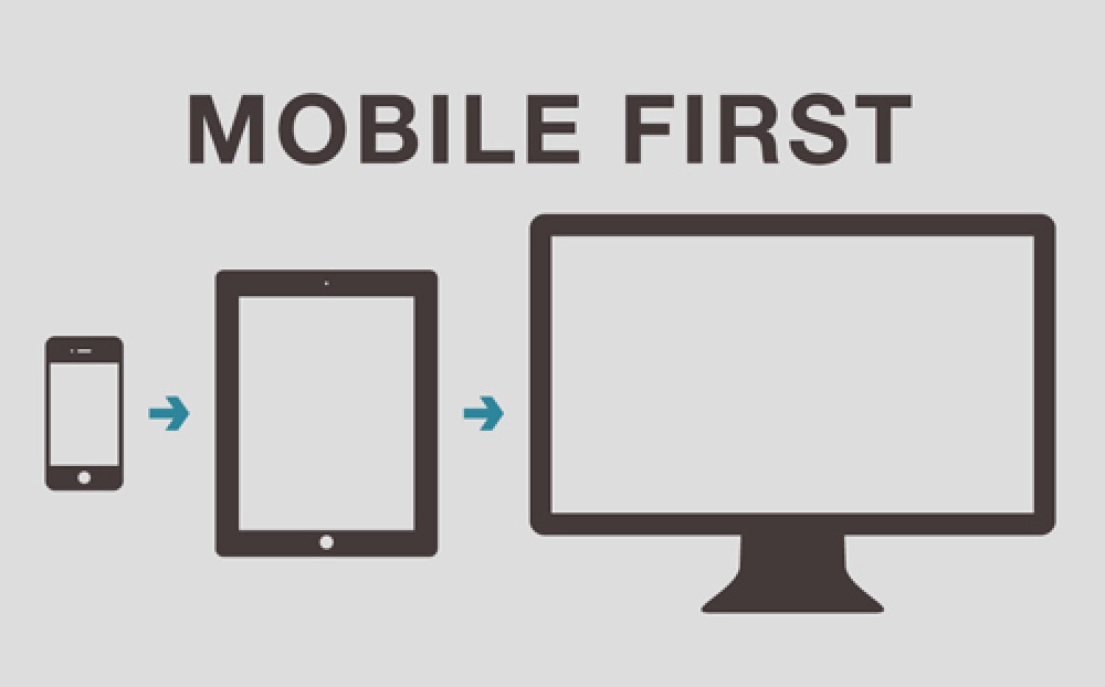 Mobile first web design